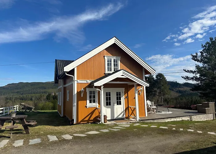 Guesthouse 20 Min From Sjusjoen, 30 Min From Lillehammer And Hamar, 2H From Oslo
