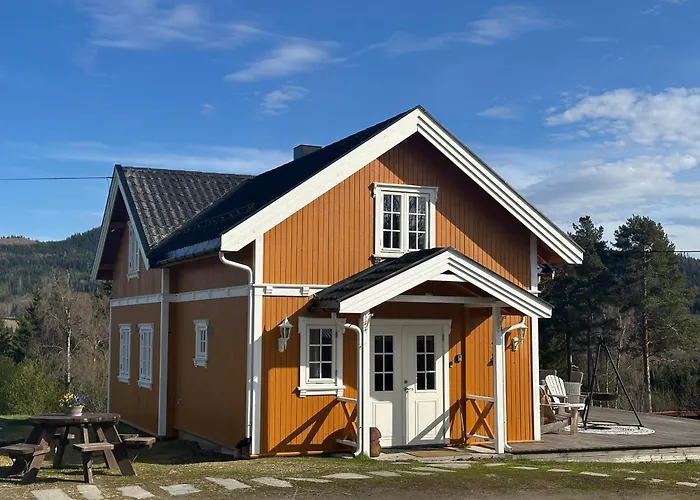 Guesthouse 20 Min From Sjusjoen, 30 Min From Lillehammer And Hamar, 2H From Oslo