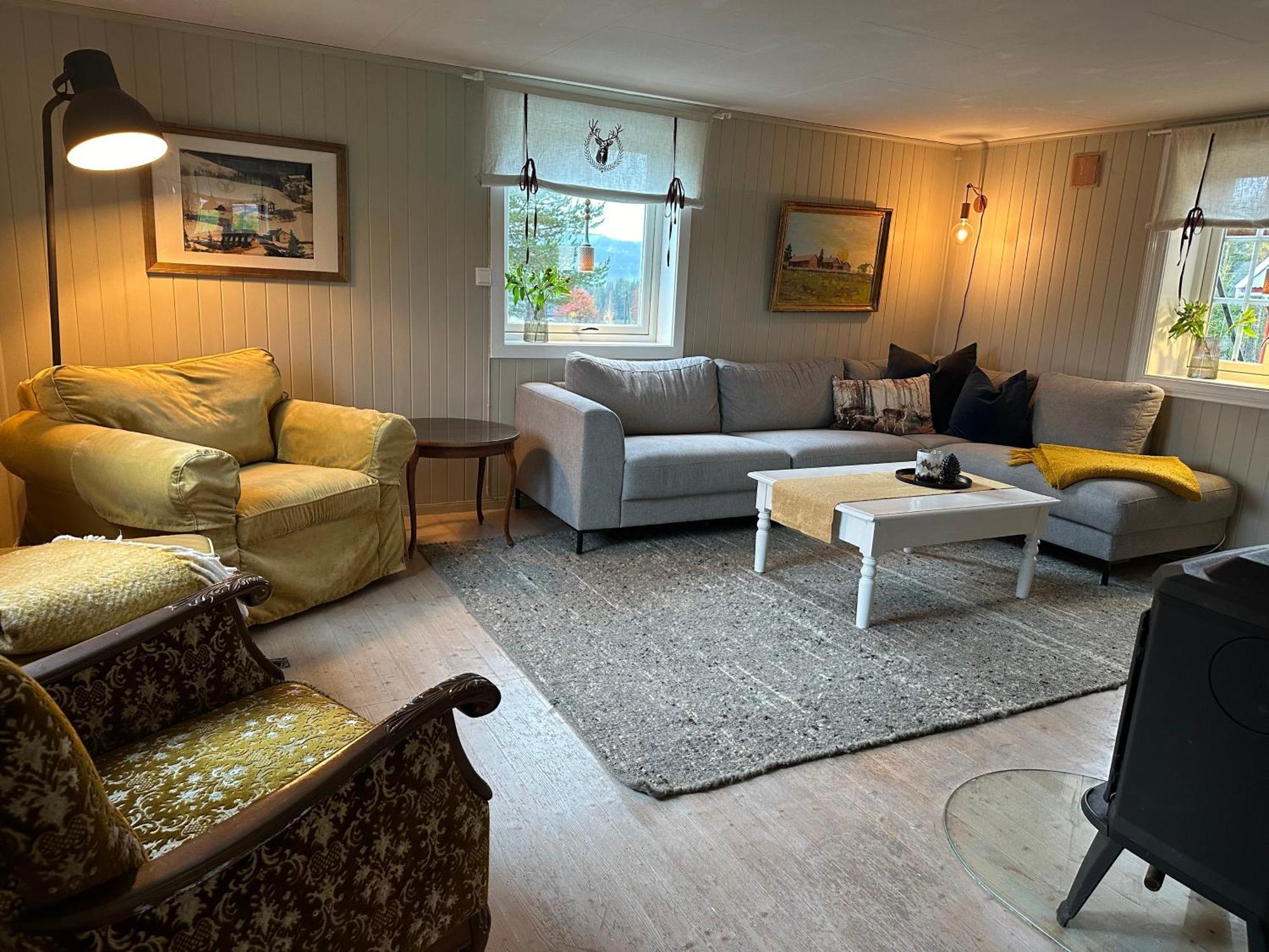 20 Min From Sjusjoen, 30 Min From Lillehammer And Hamar, 2h From Oslo