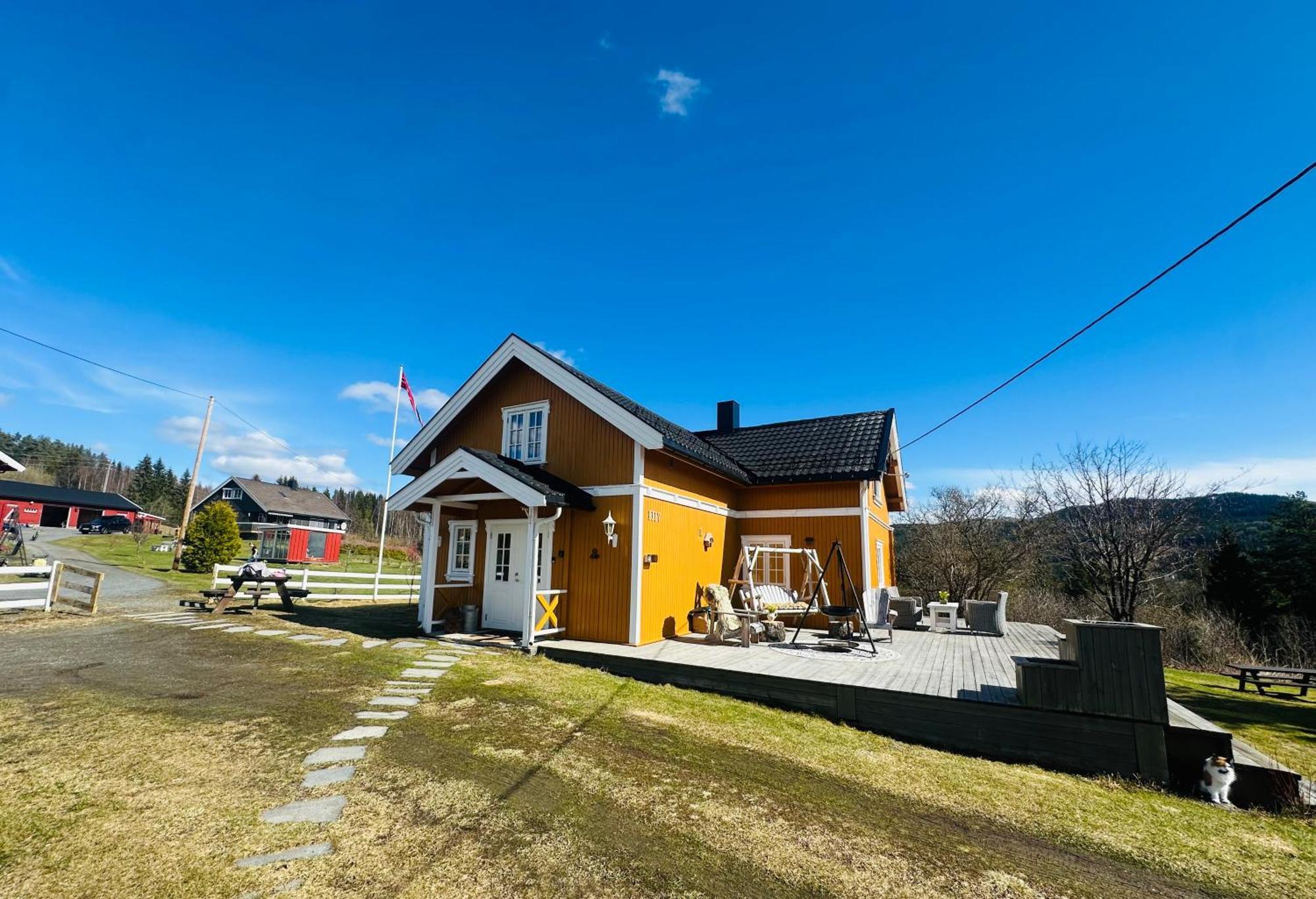 20 Min From Sjusjoen, 30 Min From Lillehammer And Hamar, 2h From Oslo * Sjusjøen