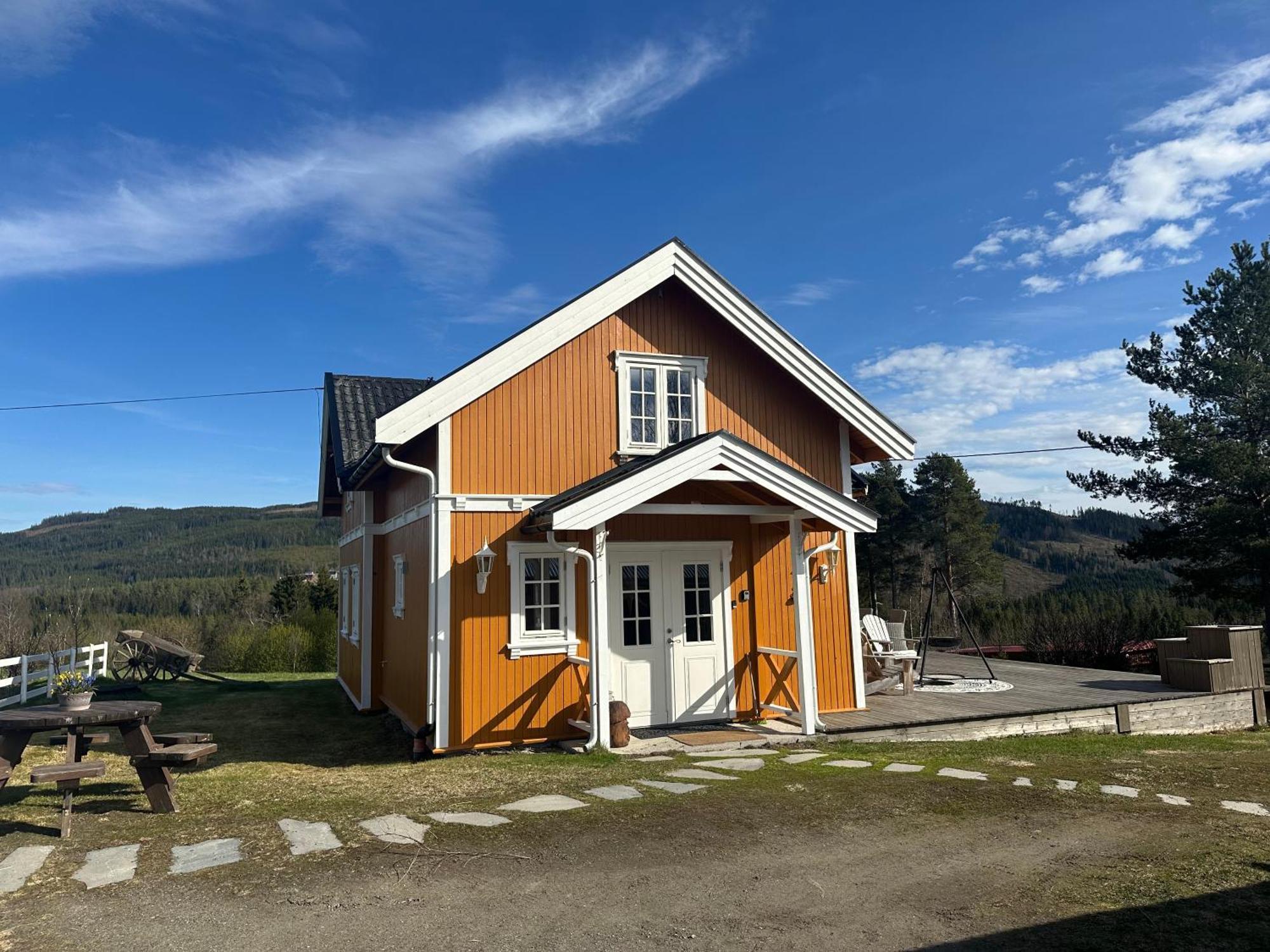 Hébergement de vacances 20 Min From Sjusjoen, 30 Min From Lillehammer And Hamar, 2h From Oslo *